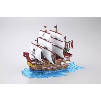 Bandai/Namco BANDAI HOBBY: ONE PIECE GRAND SHIP COLLECTION MODEL KIT - #004 RED FORCE MODEL SHIP