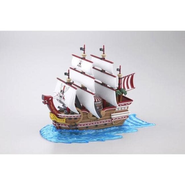 BANDAI HOBBY: ONE PIECE GRAND SHIP COLLECTION MODEL KIT - #004 RED FORCE MODEL SHIP
