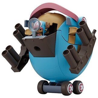 Bandai/Namco BANDAI HOBBY: ONE PIECE CHOPPER ROBO MODEL KIT MODEL KIT - CHOPPER ROBO SUPER 1 GUARD FORTRESS