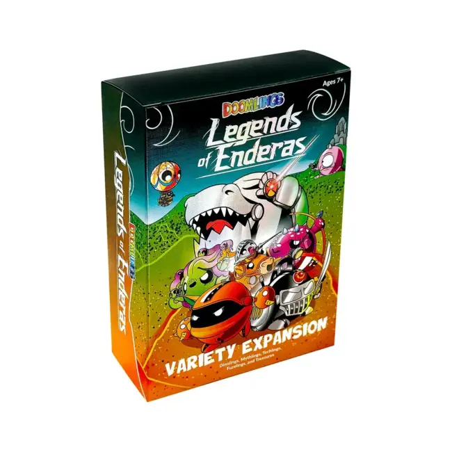 Doomlings: Legends of Enderas Expansion