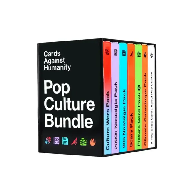 Cards Against Humanity: Pop Culture Bundle