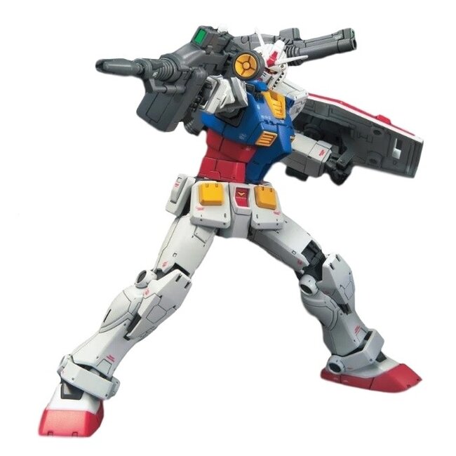 GUNPLA: HIGH GRADE THE ORIGIN 1/144 - GUNDAM THE ORIGIN, #26 RX-78-02 GUNDAM
