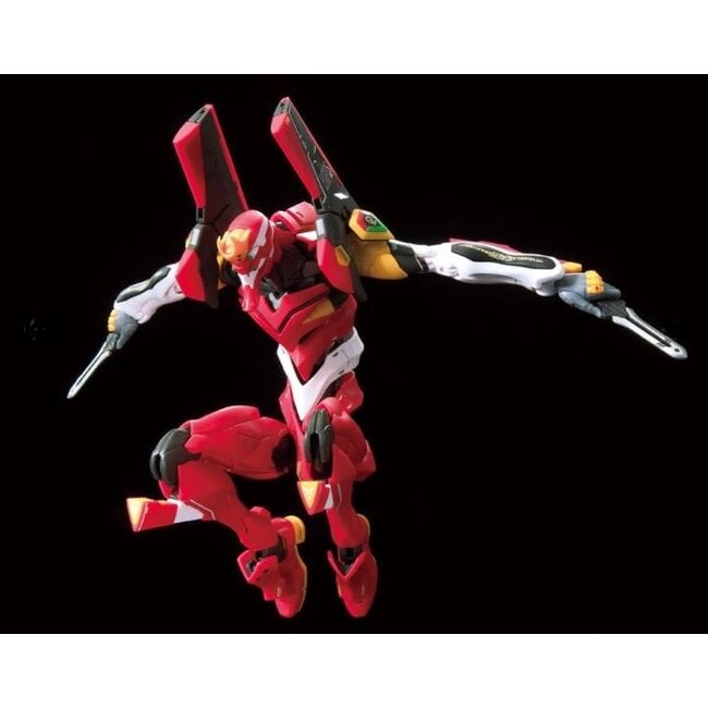 BANDAI HOBBY: REAL GRADE - NEON GENESIS EVANGELION, EVANGELION PRODUCTION MODEL EVA UNIT-02