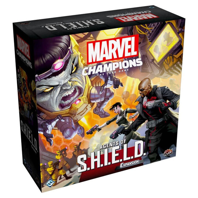 Marvel Champions: The Card Game – Agents of S.H.I.E.L.D Expansion
