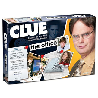 HASBRO GAMING Clue: The Office