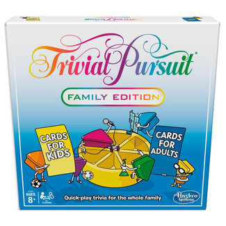 HASBRO GAMING Trivial Pursuit Family Edition