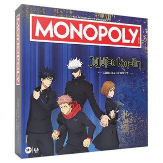 HASBRO GAMING Monopoly: Jujutsu Kaisen
