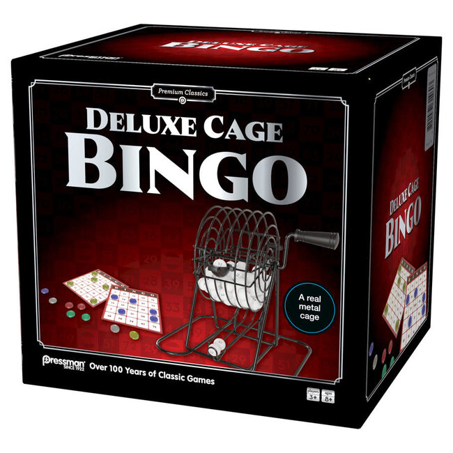 Pressman Premium Classics: Cage Bingo