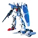 Bandai/Namco GUNPLA: HIGH GRADE UNIVERSAL CENTURY - GUNDAM 0083, #18 RX-78GP01FB GUNDAM GP01FB