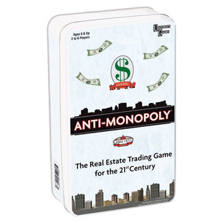 University Games Anti-Monopoly Tin