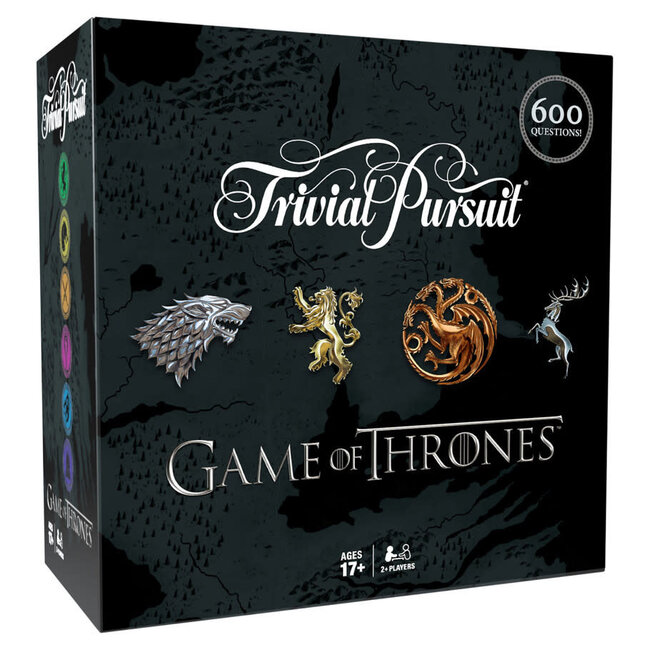 Trivial Pursuit: Game Of Thrones