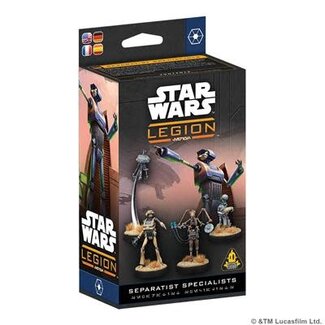 Atomic Mass Games Star Wars: Legion - Separatist Specialists