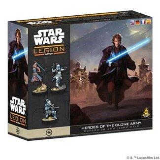 Atomic Mass Games Star Wars: Legion – Heroes of the Clone Army