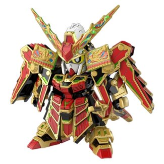 Bandai/Namco GUNPLA: SUPER DEFORMED GUNDAM WORLD HEROES - #36 MUSHA GUNDAM THE 78TH