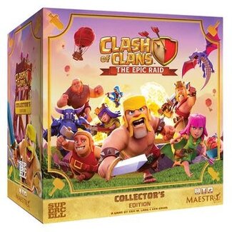Maestro Media Clash of Clans: The Epic Raid: Collector's Edition