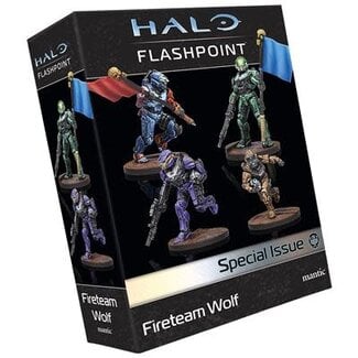 Mantic Games Halo: Flashpoint - Fireteam Wolf