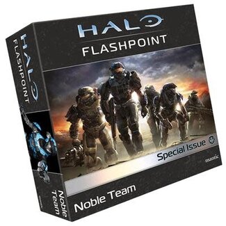 Mantic Games Halo: Flashpoint - Noble Team Expansion