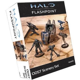 Mantic Games Halo: Flashpoint - ODST Scenery Set