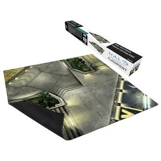 Mantic Games Halo: Flashpoint - New Mombasa Deluxe Gaming Mat