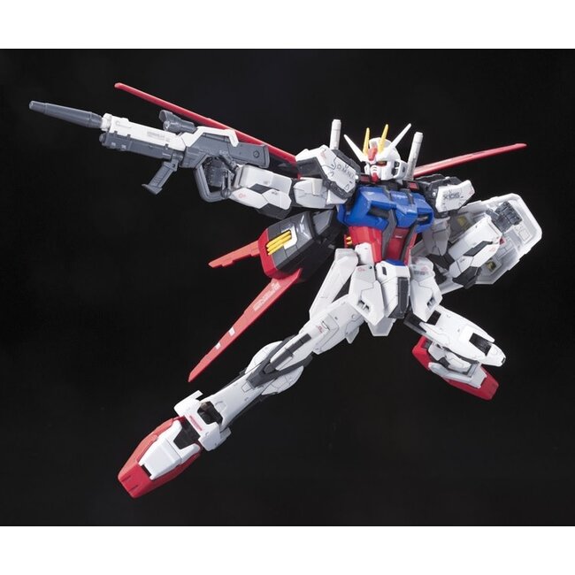 GUNPLA: REAL GRADE - GUNDAM SEED, #3 GAT-X105 AILE STRIKE GUNDAM