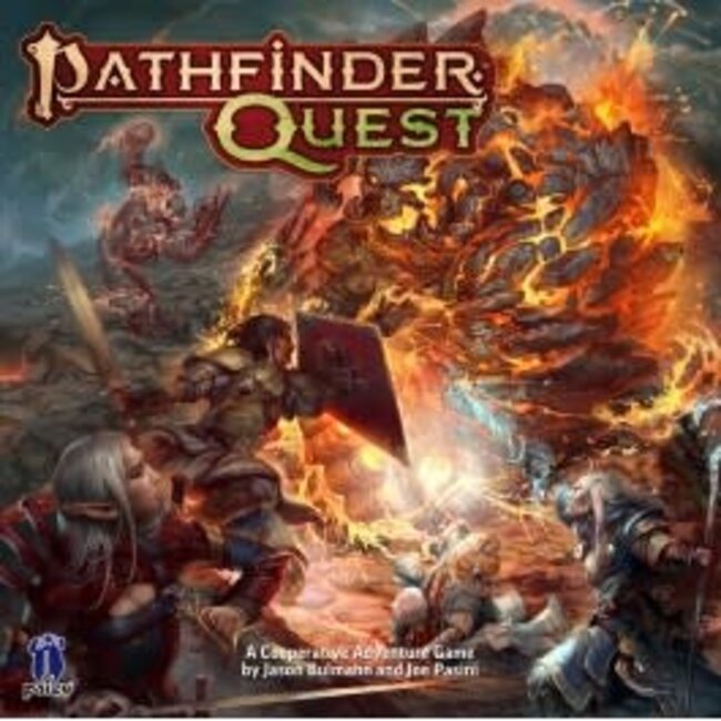 Pathfinder Quest Board Game