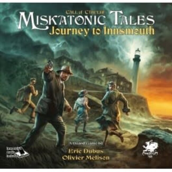 Miskatonic Tales: Journey to Innsmouth Board Game