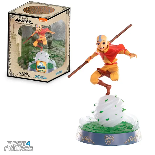 Aang 11" Statue Collector's Edition