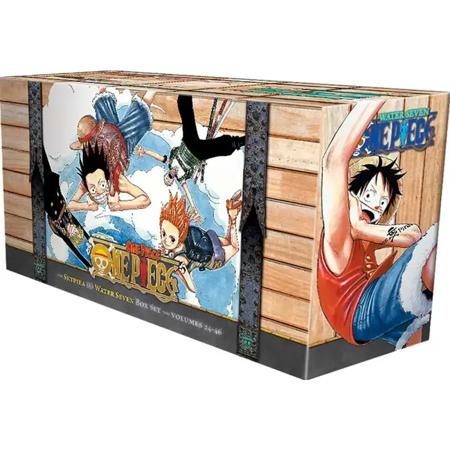 One Piece Box Set 2: Skypiea and Water Seven By Eiichiro Oda