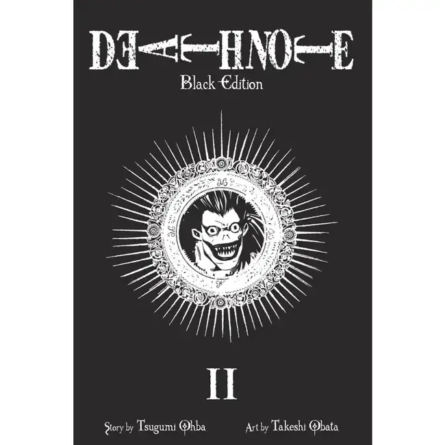 Death Note Black Edition, Vol. 2 By Tsugumi Ohba