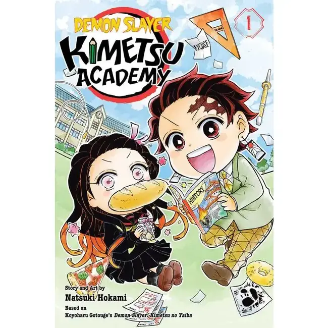 Demon Slayer: Kimetsu Academy, Vol. 1 By