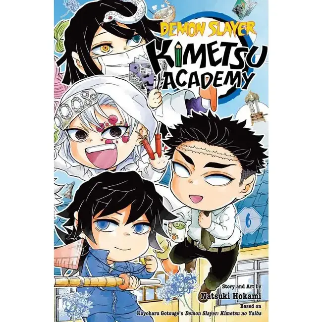 Demon Slayer: Kimetsu Academy, Vol. 6 By Koyoharu Gotouge