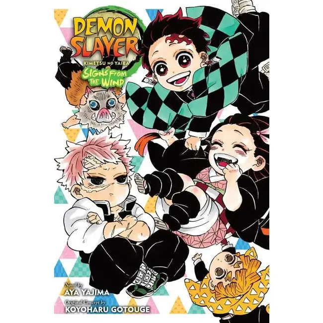 Demon Slayer: Kimetsu No Yaiba—Signs from the Wind