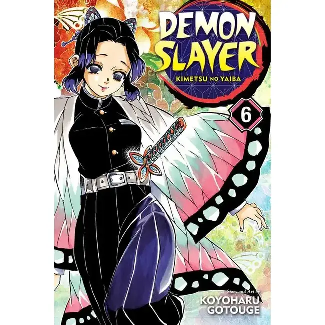 Demon Slayer: Kimetsu No Yaiba, Vol. 6 By Koyoharu Gotouge