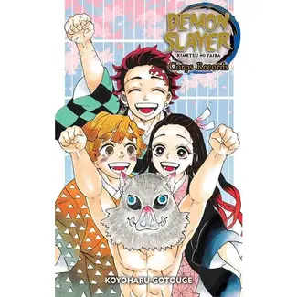 Demon Slayer: Kimetsu No Yaiba—Corps Records By Koyoharu Gotouge