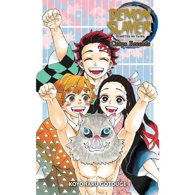 Demon Slayer: Kimetsu No Yaiba—Corps Records By Koyoharu Gotouge