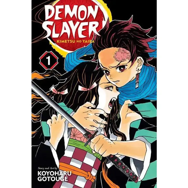 Demon Slayer: Kimetsu No Yaiba, Vol. 1 By Koyoharu Gotouge