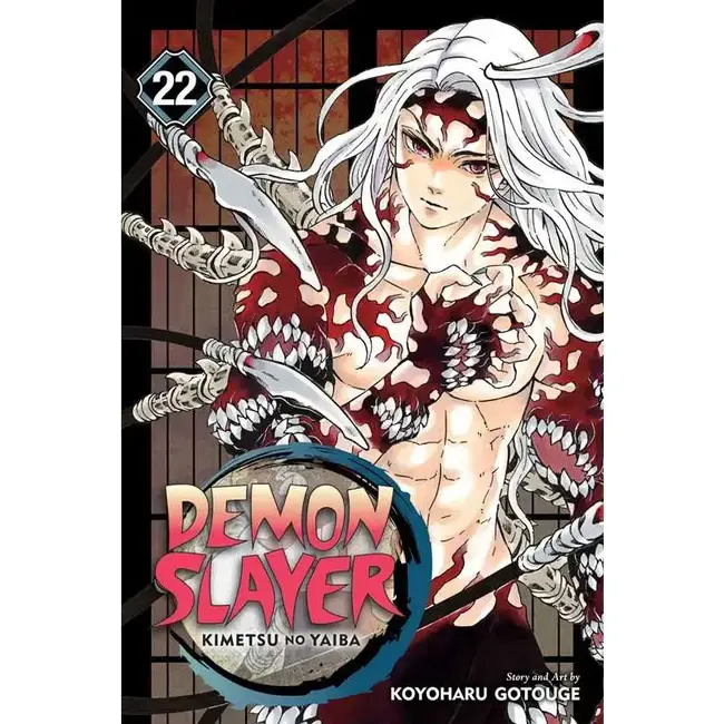 Demon Slayer: Kimetsu No Yaiba, Vol. 22 By Koyoharu Gotouge