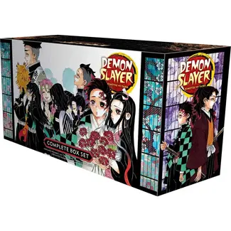 Demon Slayer: Kimetsu No Yaiba Complete Box Set By Koyoharu Gotouge