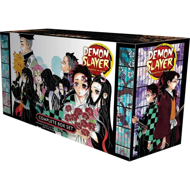 Demon Slayer: Kimetsu No Yaiba Complete Box Set By Koyoharu Gotouge