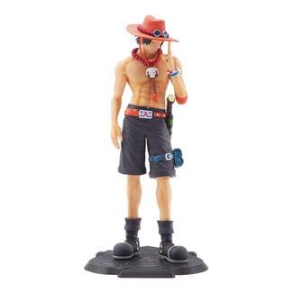 Bandai/Namco One Piece - Portgas D. Ace Figure - ABYstyle - Super Figure Collection (SFC)