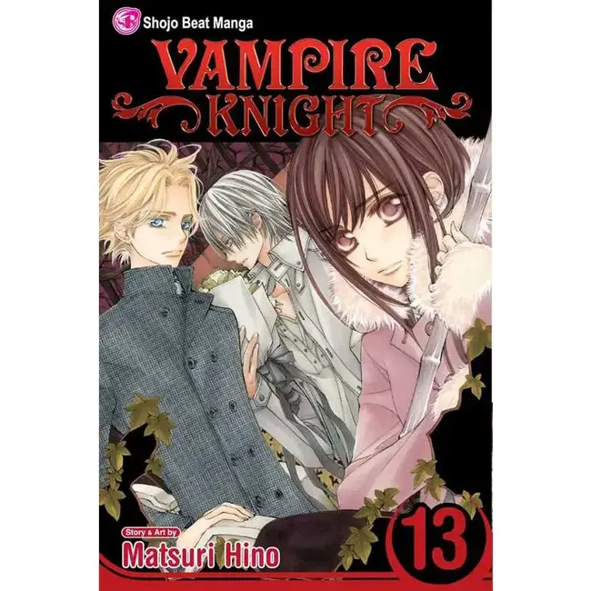 Vampire Knight, Vol. 13 By Matsuri Hino