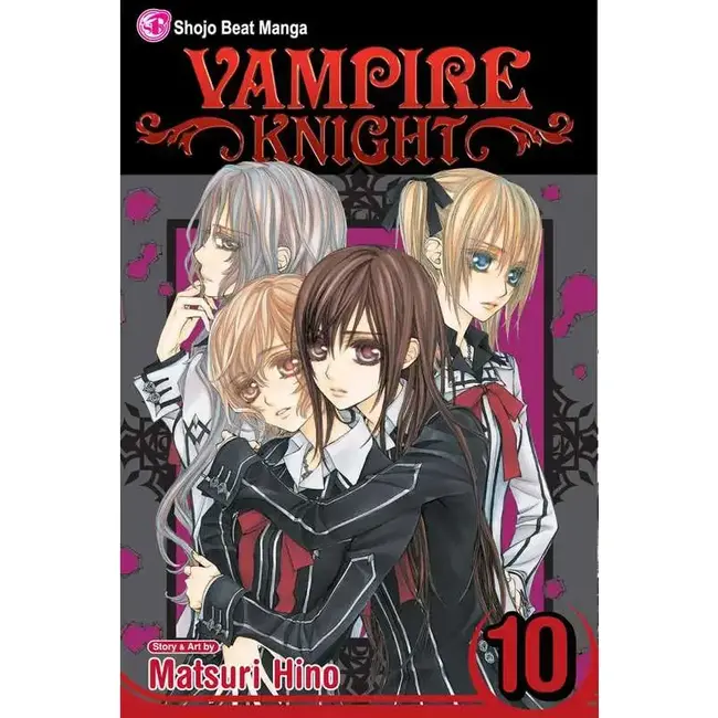 Vampire Knight, Vol. 10 By Matsuri Hino