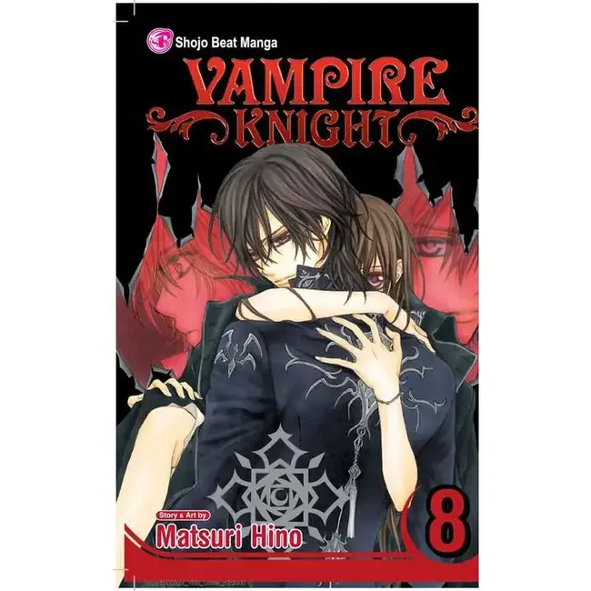 Vampire Knight, Vol. 8 By Matsuri Hino