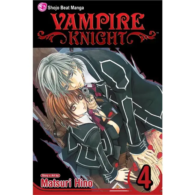 Vampire Knight, Vol. 4 By Matsuri Hino