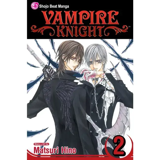 Vampire Knight, Vol. 2 By Matsuri Hino