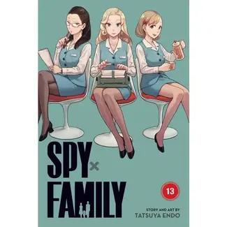 Spy X Family, Vol. 13 By Tatsuya Endo