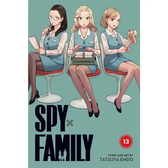 Spy X Family, Vol. 13 By Tatsuya Endo