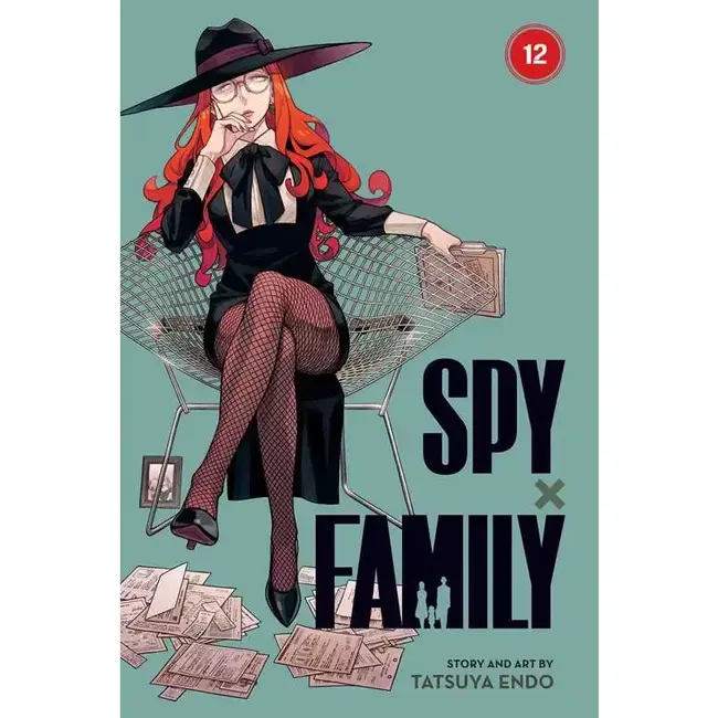 Spy X Family, Vol. 12 By Tatsuya Endo