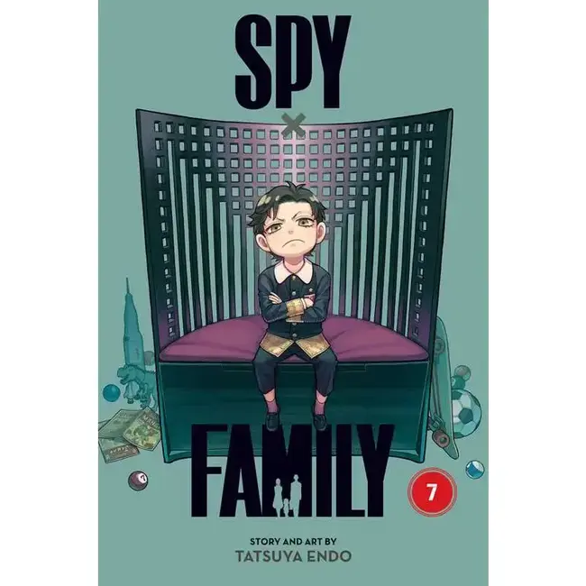 Spy X Family, Vol. 7 By Tatsuya Endo