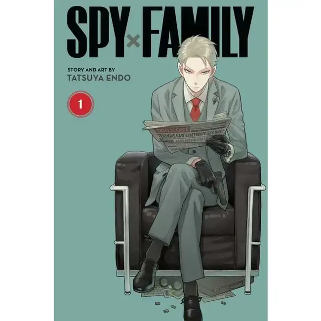 Spy X Family, Vol. 1 By Tatsuya Endo